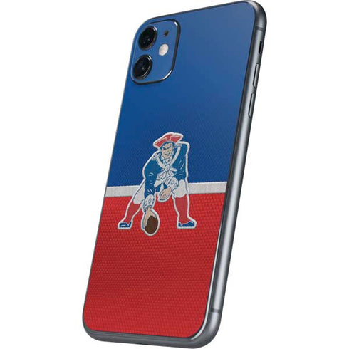 NFL New England Patriots Vintage iPhone 11 Skin
